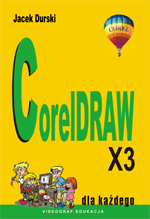 Okładka książki CorelDRAW X3